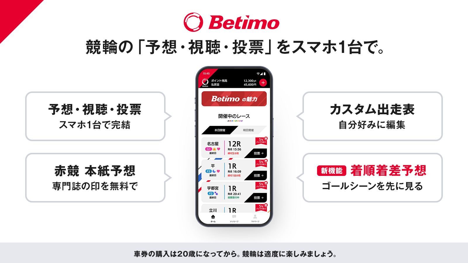 Betimoアプリ紹介